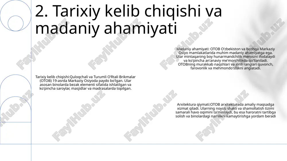 quloqchali va turumli o'rtali brikmalar - Page 3