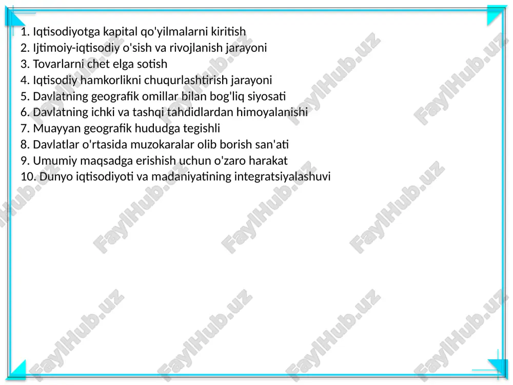 o'zbekiston va jahon hamjamiyati - Page 3