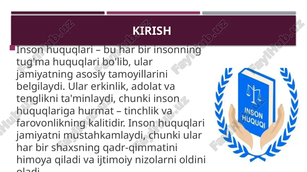inson huquqlari jamiyat poydevori - Page 3