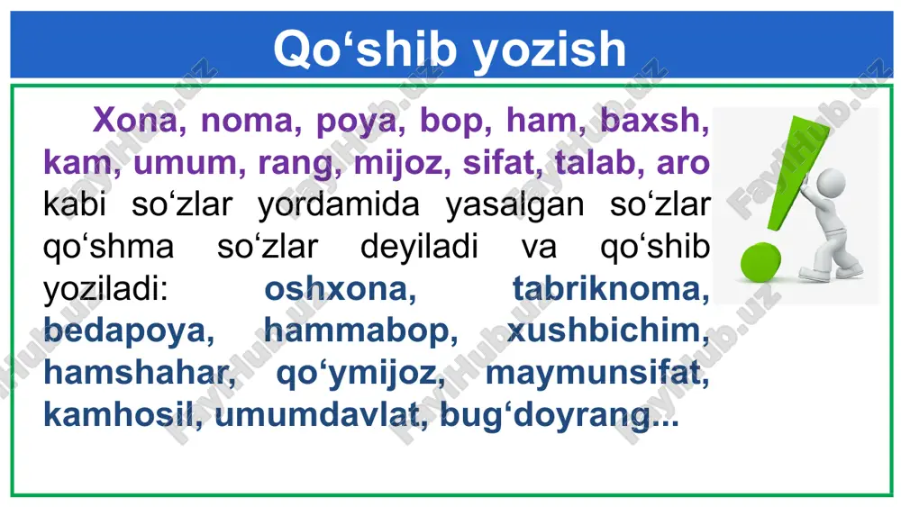 qo‘shib yozish - Page 3