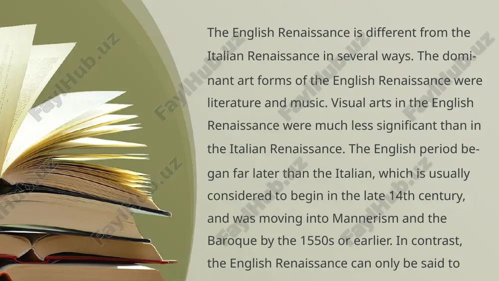 h renaissance, and that if there had been one, it had “no effect whatsoever.” historians have also begun to consider the word “renaissance” as an unnecessarily loaded word that implies an unambiguously positive “rebirth” from the supposedly more primitive middle ages. some historians have asked the question “a renaissance for whom?,” pointing out, for example, that the status of women in society arguably declined during the renaissance. many historians and cultural historians now prefer to use the term “early modern” for this period, a term that highlights the period as a transitional one that led to the modern world, but attempts to avoid positive or negative connotations. other cultural historians have countered that, regardless of whether the name “renaissance” is apt, there was undeniably an artistic flowering in england under the tudor monarchs, culminating in shakespeare and his contemporaries. major english renaissance authors the major literary figures in the english …