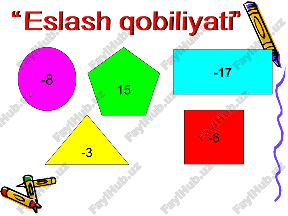 sonlar va ularning modullari - Page 3