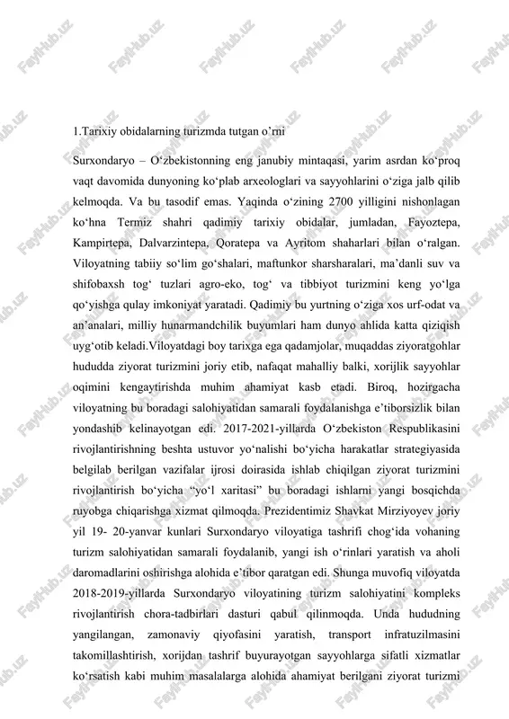 y (taxminan 750—760 termiz – 869) nomi bilan bogʻliq. bu maqbarada termiziyning qabri joylashgan. termiziy meʼmoriy majmui asrlar davomida bir necha bor qayta qurilgan. bugugi kunda bu majmua vohaliklar va viloyat mehmonlari uchun asosoiy ziyorat manzilgohlaridan biri hisoblanadi. masjid, maqbara, xonaqoh, qorixona kabi binolardan iborat boʻlgan. majmuaning umumiy maydoni 28.0x29.0 metr boʻlib, shundan maqbara 5.10x4.70 metrni tashkil etadi[1]. rivoyat qilinishicha dastlab xom gʻishtdan xonaqoh (9-asr) bunyod etilib, hakim termiziy shu yerda yashab mudarrislik qilgan. binodan keng hovlining bir qismi, qalin devor toʻsiq va shimoli-sharqiy burchagida uncha katta boʻlmagan yertoʻlasimon hujra saqlangan. vaqtlar oʻtishi bilan qabr ustiga, xonaqohning janubi-gʻarbiy burchagida xom gʻishtdan janubga qaratib maqbara bunyod etilgan (9-asr). termiziy maqbarasi xalq orasida ulugʻlanib avliyo qabri, muqaddas ziyoratgoh sifatida eʼzozlangan. keyinchalik maqbaraning sharqiy devoriga tutashtirib kichik qorixona va oʻgʻli alhakim abdulloh maqbarasi (10-asr), shim.da uncha katta boʻlmagan hovliga qaragan 3 gumbazli, ravokli yoʻlak koʻrinishidagi namozgoh masjidi (11 —12-asrlar) hamda bir qator qoʻshimcha …