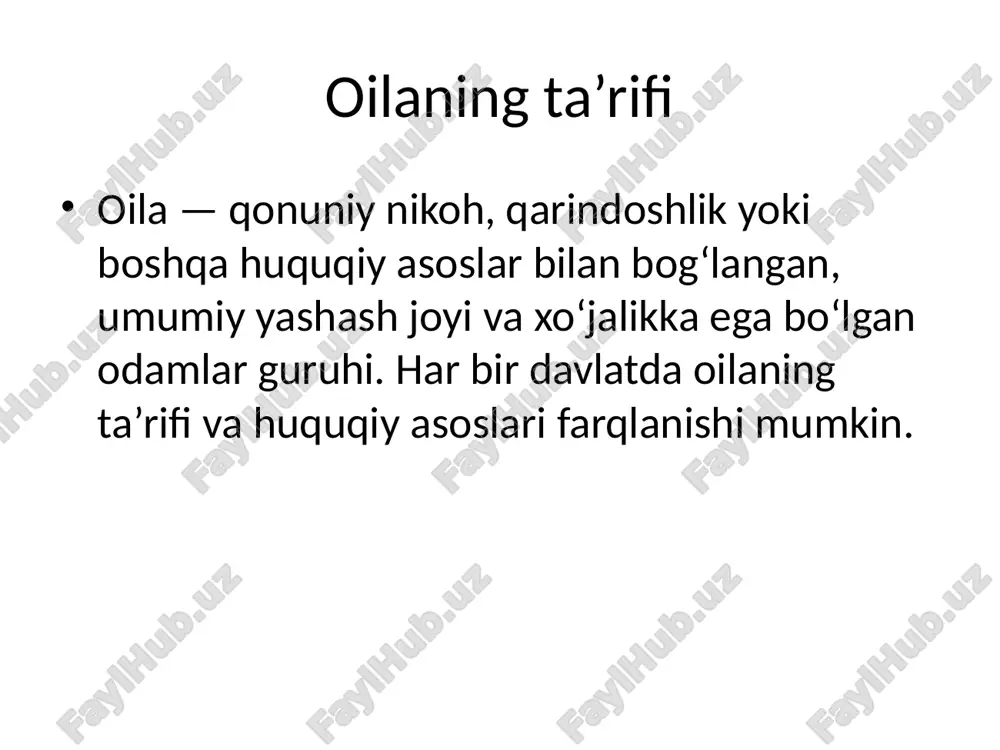 oilaning turlari - Page 3