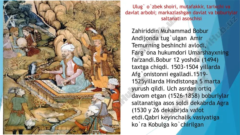 zahiriddin muhammad bobur - Page 3