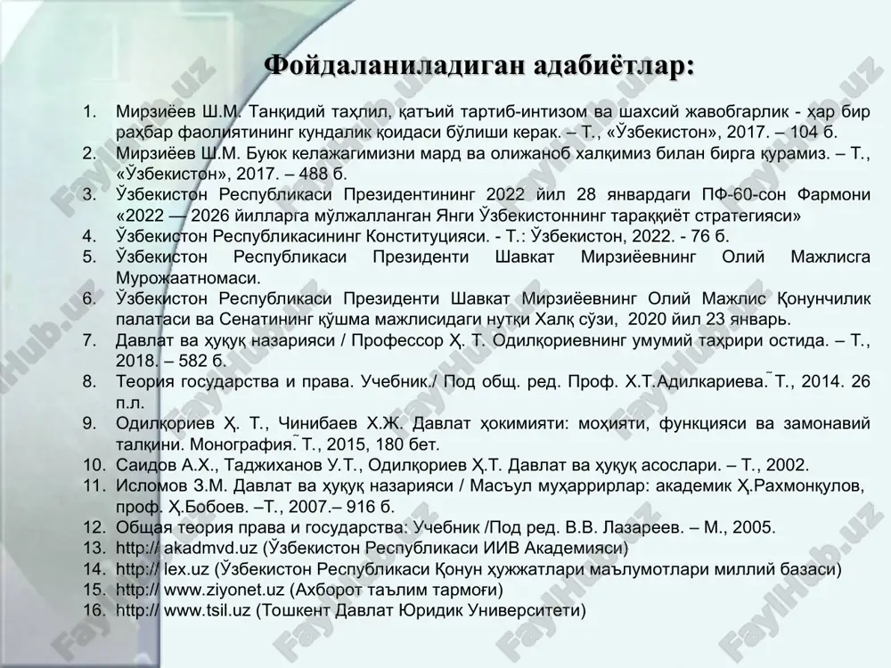 huquq normalari - Page 3