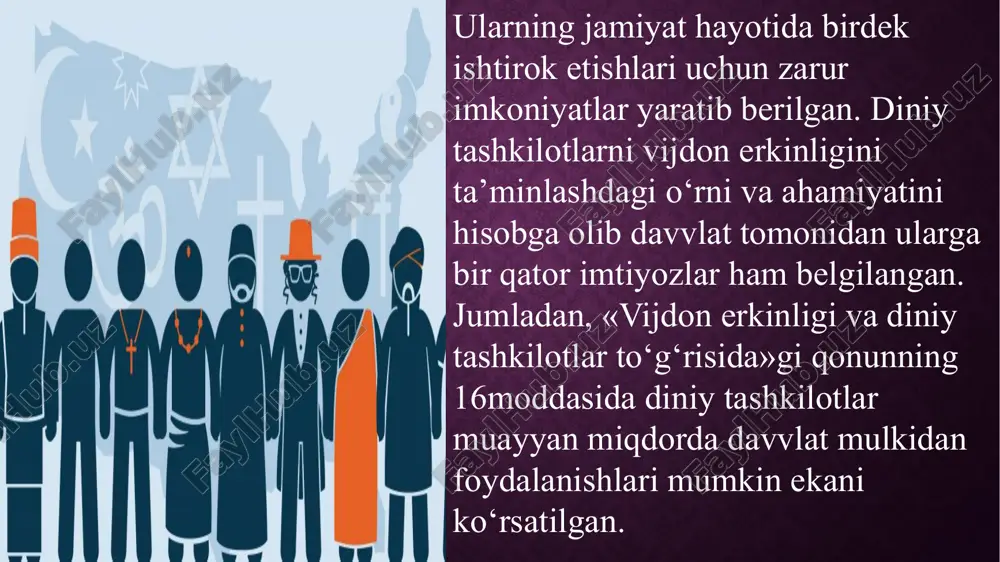 o‘zbekistondafaoliyat yurituvchi diniy tashkilotlar - Page 3