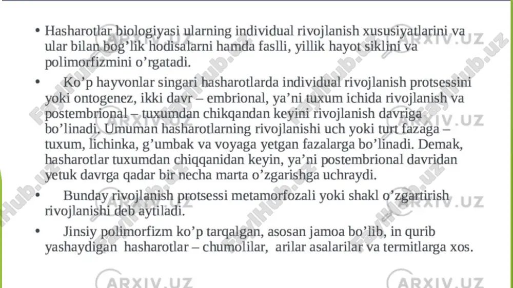alimova mohlaroyning entamalogiyadan tayorlagan taqdimoti - Page 3