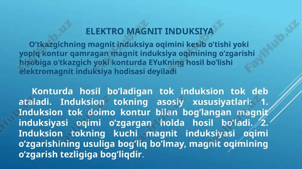 elektromagnit induksiya qonunlari - Page 3