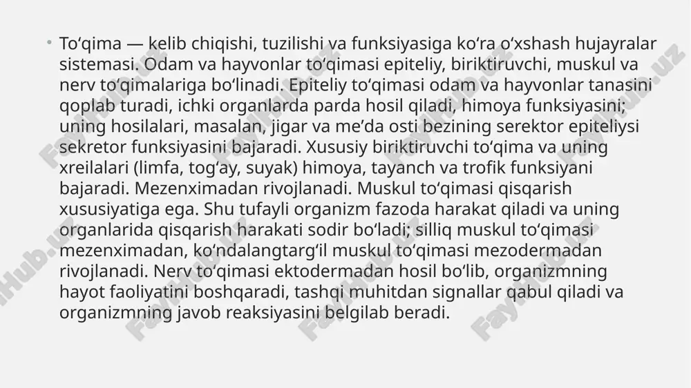 ik barcha qismlari yaxlitligini saqlab, kuchli havo yomon ob-havo toqat ega. ko’pincha, siz daraxtlar kuchli shamollar bilan larzaga qanday ko’rish mumkin. biroq, u plastiklik va kuch ajoyibotlarini ko’rsatib, buzmaydi. bu aslida to’qimalarning ish deb mexanik xususiyatlari hisoblanadi. siz ham ko’rish mumkin barqarorlik daraxtlar, baland bo’yli o’tlar, mitti daraxtlar, kichik daraxtlar. ularning barchasi izchil tin askar kabi, yaxshi holatda saqlanadi. etiboringiz uchun raxmat image1.jpeg image2.jpeg image3.jpeg image4.jpeg image5.jpeg /docprops/thumbnail.jpeg