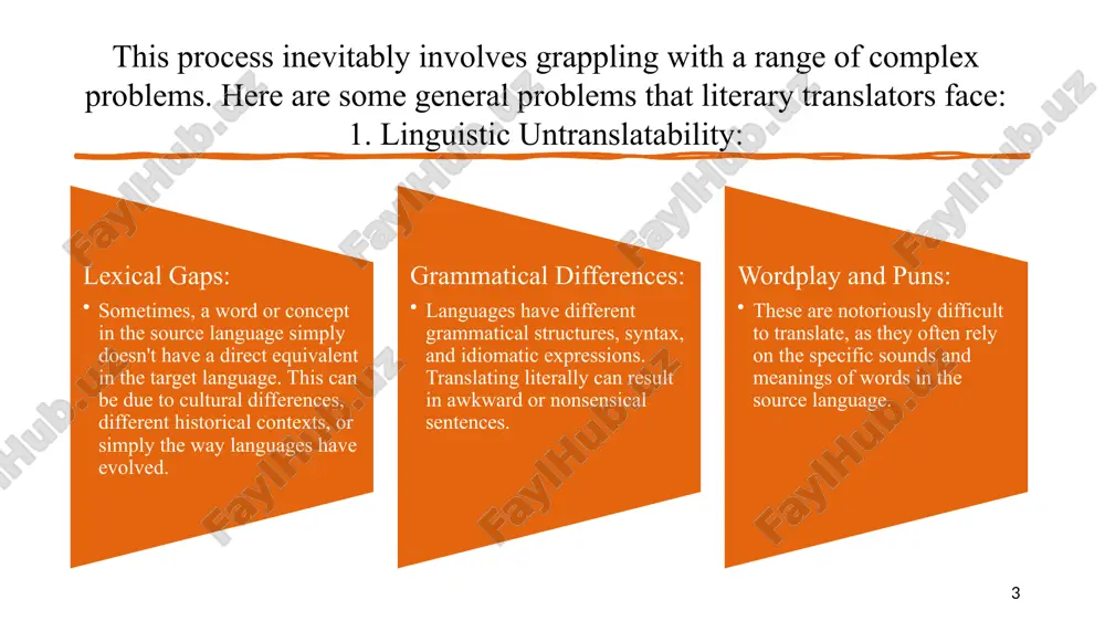 general problems of literary translation - Page 3