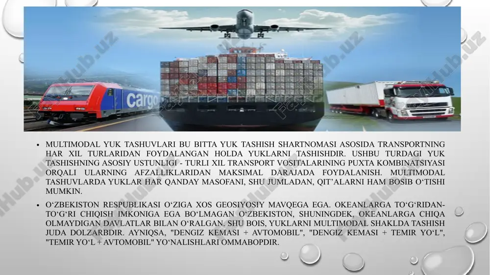 zamonaviy logistika texnologiyalari - Page 3