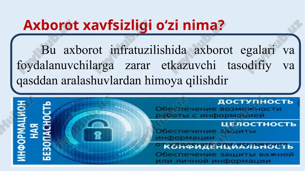axborot xavfsizligi - Page 3