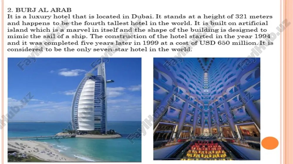 famous construction in the world mustaqil ish - Page 3