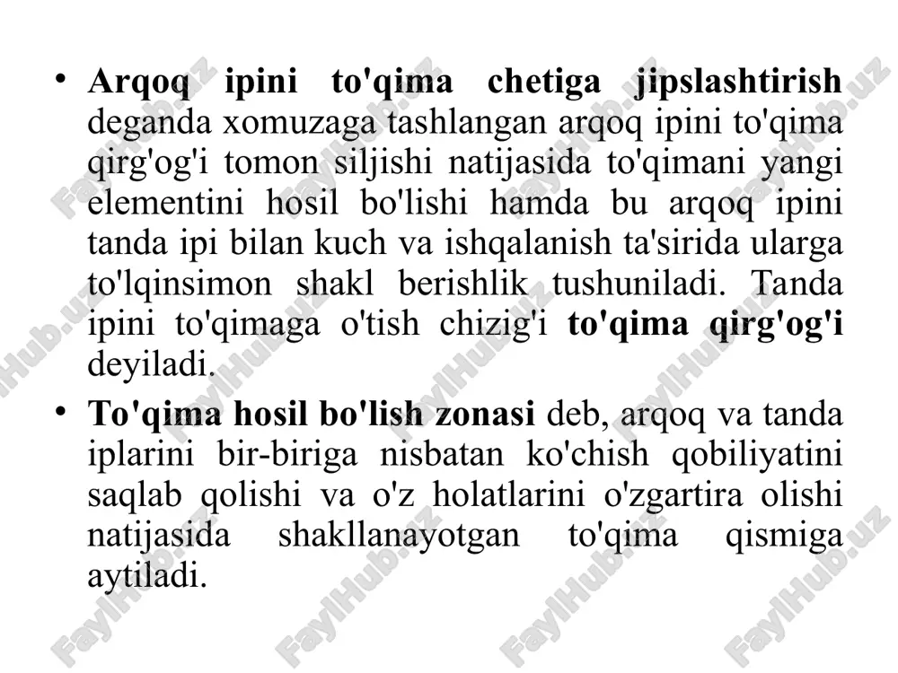 arqoq ipini to`qima chetiga jipslashtirish - Page 3