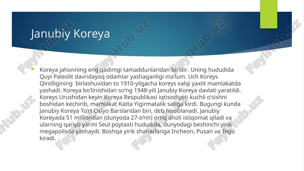 janubiy koreya statistik ma’lumotlari - Page 3