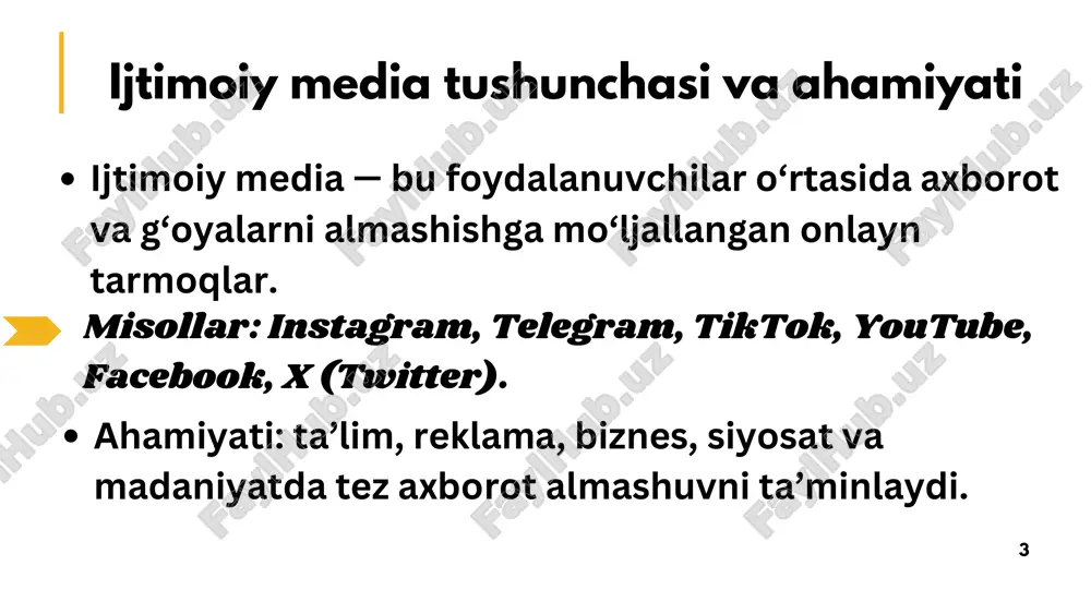 ijtimoiy mediada tahdidlar, xurujlar va xavf-xatarlar - Page 3