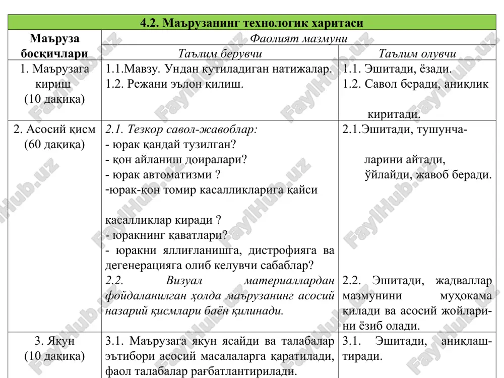 bosimining ortishi va qon tomirlar devori o'tkazuvchanligining ortishi oqibatida shishlar paydo bo'ladi. yurak va qon tomirlar tizimi kasalliklarining tasnifi 1. professor g.v.domrachev tasnifi. 1.1.perikard kasalliklari: perikardit (pericarditis), gidroperikard (hidropericards). 1.2.miokard kasalliklari: miokardit (myocarditis), miokardoz (myocardosis), miokardiofibroz, miokardioskleroz (myocardiofibrosis, myocardiosclerosis), miokard infarkti. 1.3.endokard kasalliklari: endokardit (endocarditis), yurak nuqsonlari (vitia cordis). 1.4.qon tomirlar kasalliklari: arterioskleroz (arteriosclerosis), tromboz. gipertoniya kasalligi. 2. professor b.bakirov tasnifi. 2.1.yurak va qon tomirlar tizimining birlamchi kasalliklari: 2.1.1.perikard kasalliklari: perikardit (pericarditis), gidroperikard (hidropericards). 2.1.2.miokard kasalliklari: miokardit (myocarditis), miokardoz (myocardosis), miokardiofibroz, miokardioskleroz (myocardiofibrosis, myocardiosclerosis), miokard infarkti. 2.1.3.endokard kasalliklari: endokardit (endocarditis), yurak nuqsonlari (vitia cordis). 2.1.4.qon tomirlar kasalliklari: arterioskleroz (arteriosclerosis), tromboz. gipertoniya kasalligi. 2.2.yurak va qon tomirlar tizimining ikkilamchi kasalliklari: 2.2.1.yuqumsiz kasalliklar paytida kuzatiladigan yurak va qon tomir etishmovchiliklari 2.2.2.yuqumli kasalliklar paytida kuzatiladigan yurak va qon tomir etishmovchiliklari 2.2.3.parazitar kasalliklar paytida kuzatiladigan yurak va qon tomir etishmovchiliklari 2.2.4.zaharlanishlar paytida kuzatiladigan yurak va qon tomir etishmovchiliklari 2.2.5.endokrin buzilishlar paytida kuzatiladigan yurak va …