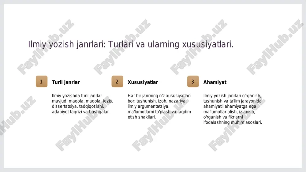 ilmiy uslub janrlari - Page 3