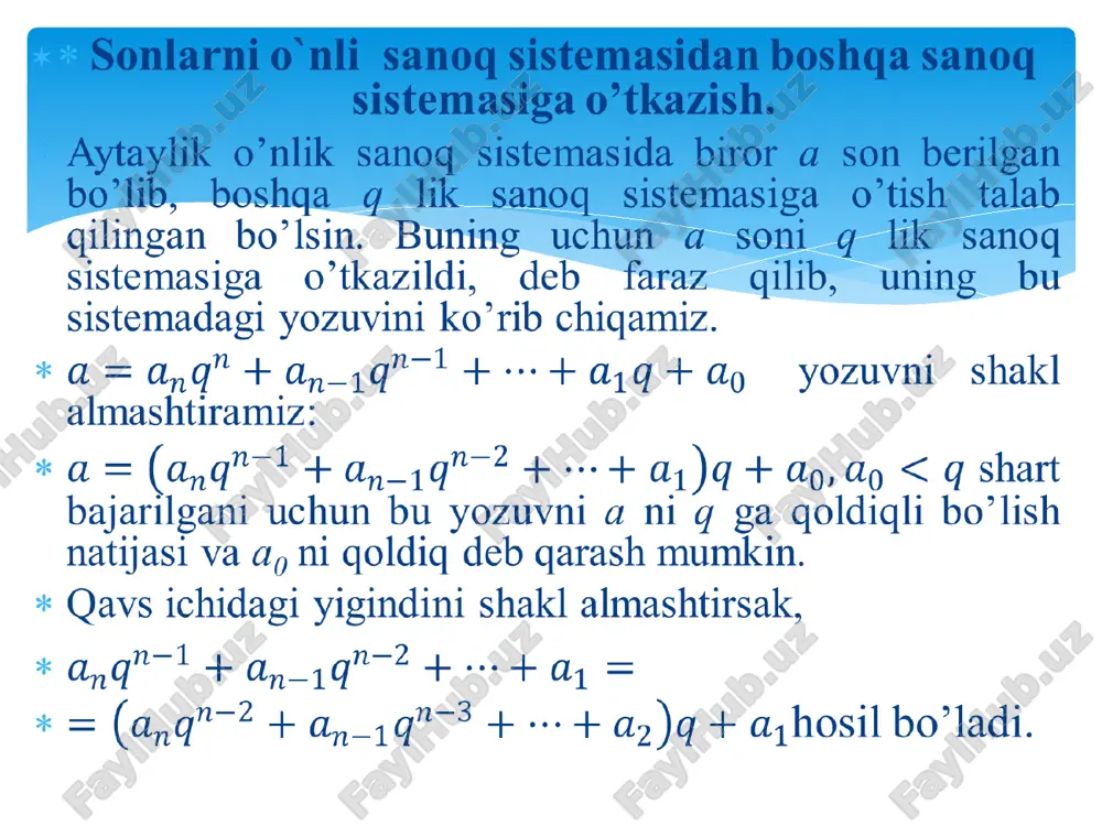 boshlang`ich matematika kursi nazariyasi - Page 3