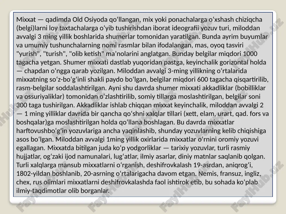 qadimgi mesopotamiya madaniyati - Page 3