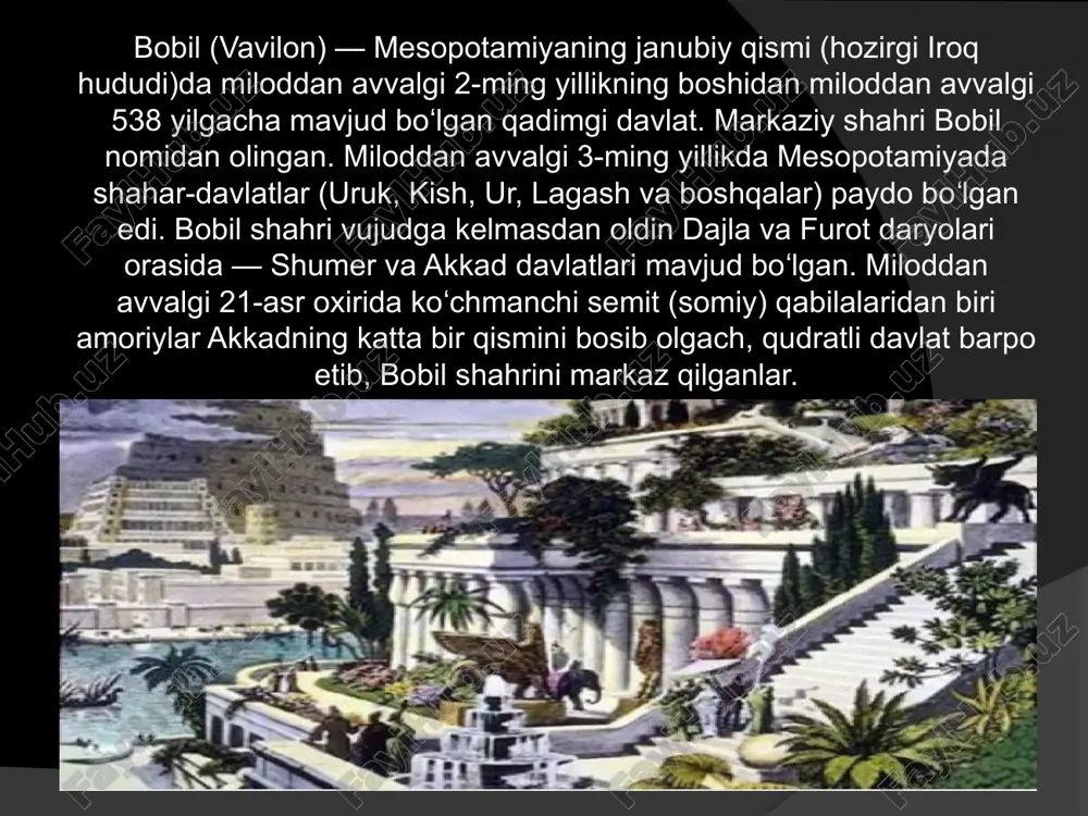 qadimgi bobil - Page 3