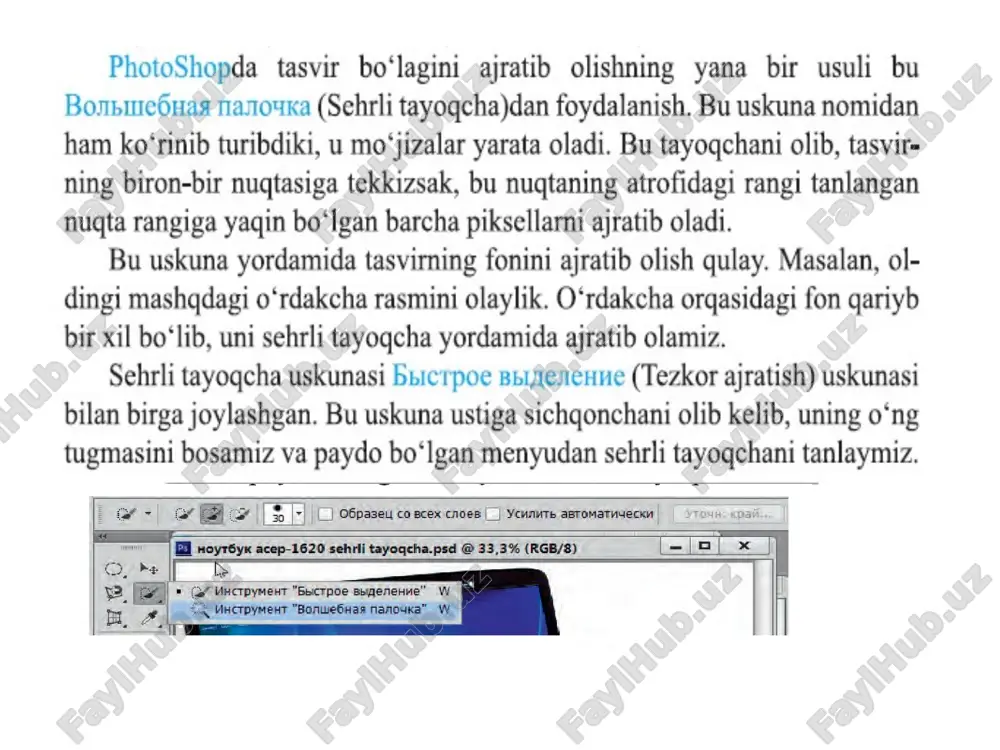 tasvir bo‘lagini ajratib olish - Page 3