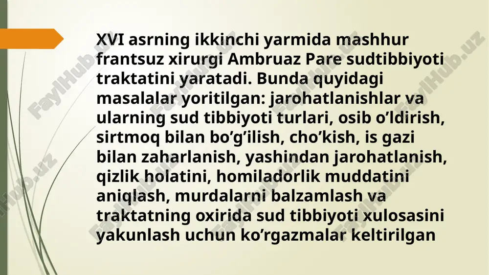odam (qarang odam), hayvonlar (qarang hayvonlar fiziologiyasi) va oʻsimliklar fiziologiyasiga boʻlinadi (qarang oʻsimliklar fiziologiyasi). f. anatomiya, sitologiya, gistologiya va, ayniqsa, biokimyo hamda biofizika bilan uzviy bogʻlangan; u fiziologik jarayonlarni. tushuntiri isha kimyoviy va fizik metodlar hamda tushunchalardan foydalanadi. f. — psixologiya, tibbiyot va veterinariya fanlarining nazariy asosi. f. umumiy, solishtirma (evolyutsion) va xususiy (amaliy) f.ga boʻlinadi. umumiy f. barcha tirik materiya faoliyatining asosiy qonuniyatlari, uning tashqi muhit taʼsiriga. javob reaksiyasini, tirik obʼyektlarning notirik tabiatdan farq qiladigan xususiyatlarini oʻrganadi. solishtirma f. hayvonlar organizmi fiziologik funksiyasini filogenetik (qarang filogenez) va xususiy rivojlanish (qarang ontogenez) orqali oʻrganadi. xususiy f. organizmlar, birinchi navbatda odam organizmi hayot faoliyatining qonuniyatlarini tashqi muhit sharoiti bilan bogʻlab oʻrganadi. shu sababdan xususiy f. mehnat fiziologiyasi, sport f.si, yosh f.si, ovqatlanish f.si, kosmik f. kabi fanlarga ajratiladi. sogʻlom organizmda kechadigan jarayonlarni oʻrganadigan normal f. va kasal organizmdagi jarayonlarni oʻrganadigan patologik etiboringiz uchun raxmart image1.png image2.png image3.png image4.png image5.png image6.png image7.png …