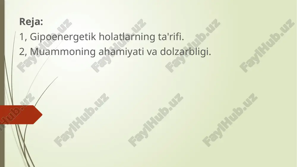 gipoenergetik holatlar - Page 3