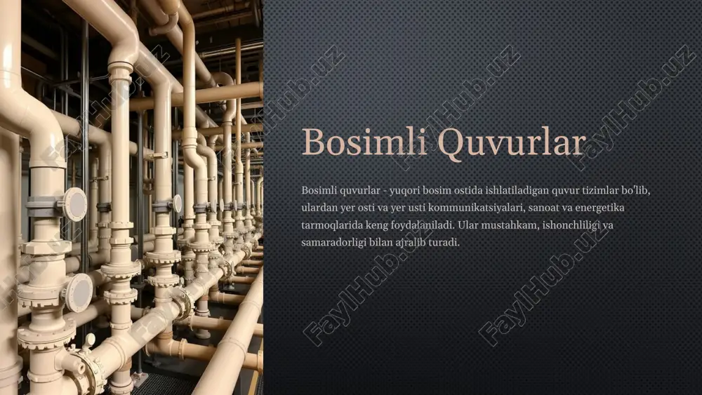 bosimli quvurlar - Page 3