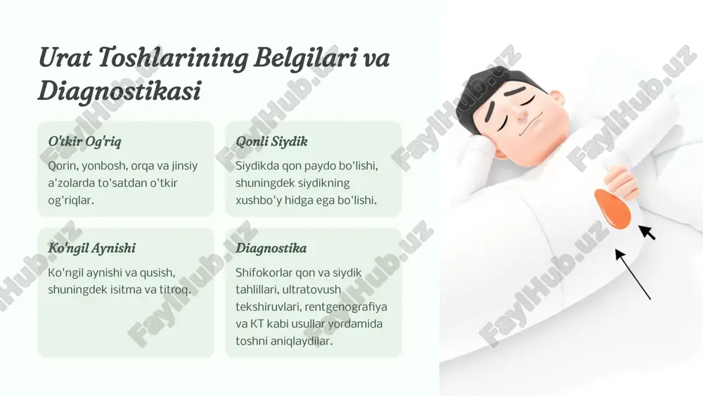 urat toshlari: sabablari va davolash usullari - Page 3