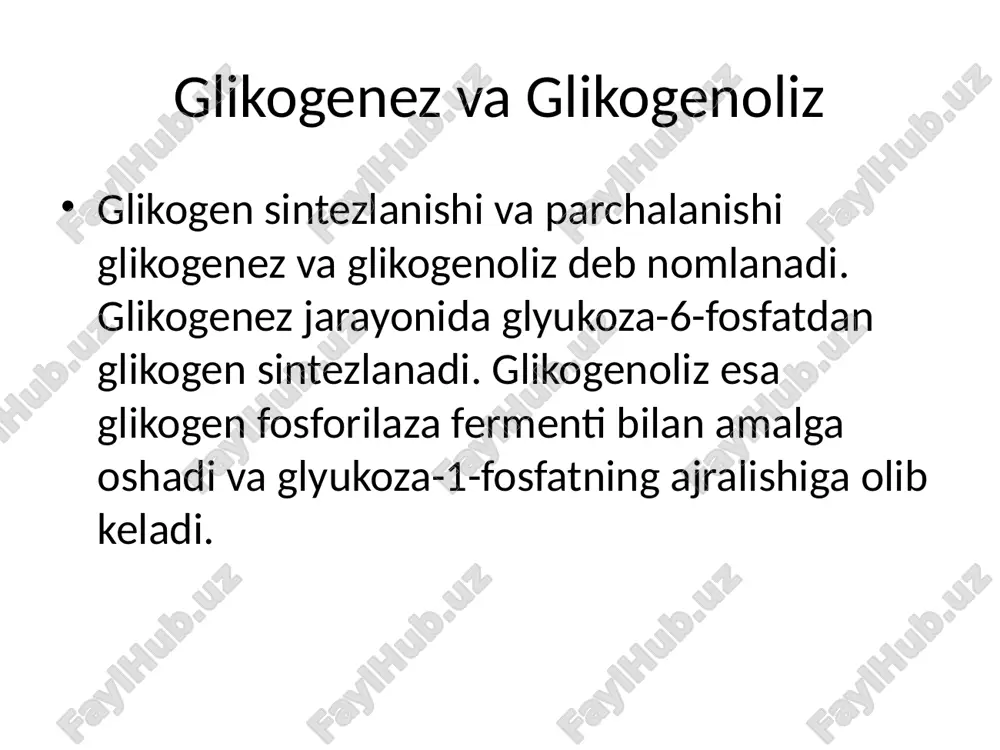 glikogen kasalliklarining biokimyoviy asoslari - Page 3