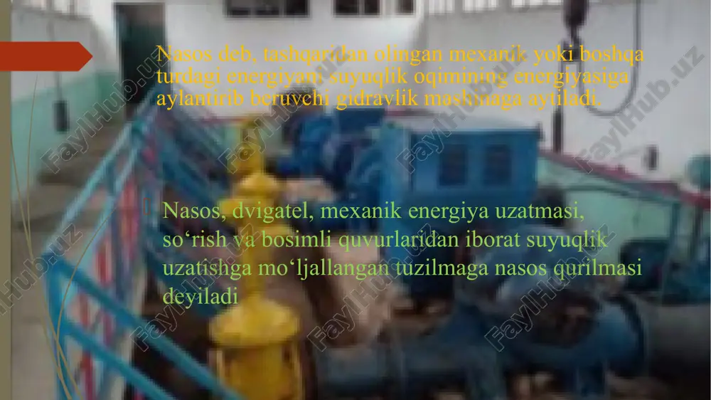 armi kiritmaslik, ta’mirlash, tozalash yoki favqulodda holatlarda inshootni berkitish imkoniyatini ta’minlashi zarur; suv olish inshootlari- suv yoʻliga zurur miqdorda, sifati saqlangan va suv isteʼmoli grafigiga muvofiq suv tushishini taʼminlashi shart. suv olish inshootlari toʻgʻonsiz, toʻsikli va toʻgʻonli boʻladi. toʻgʻonsiz suv olgich, asosan, suvni oʻz oqimi bilan chiqarish imkoniyati boʻlgan sharoitlarda quriladi. bu hollarda oqiziq hosil boʻlishini bartaraf etish uchun maxsus tindirgichlar quriladi yoki zemsnaryadlardan foydalaniladi. toʻgonsiz suv olgichlar bir quloqli yoki koʻp qulokli boʻlishi mumkin. sugʻoriladigan maydon daryodagi suv sathidan balandda joylashgan boʻlsa, mashina (nasos) suv olish inshootlarii. — nasos stansiyalari quriladi (1rasm). toʻsiq (shpora)li suv olgich daryo suvi sathi past boʻlgan hollarda suvni damlashda tosh, shoxshabba kabi mahalliy materiallardan toʻsiq yasab quriladi (2rasm). toʻsiq qarshi qirgʻoqqacha davom etishi shart emas. hozirgi toʻsiqli suv olish inshootlarii. deyarli qoʻllanilmaydi. toʻgʻonli suv olish inshootlarii. turgʻun suv olish uchun daryo suvi sathini bir xil darajada saqlab turishni taʼminlaydi. u gidrouzel tarkibiga kiradi; kichik, …