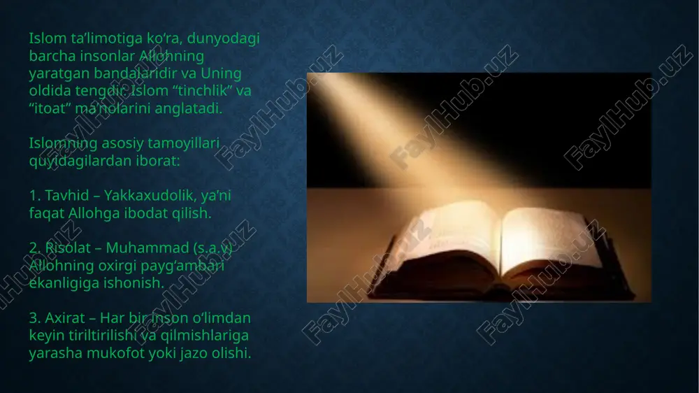 islomdin itarixi va mohiyati - Page 3