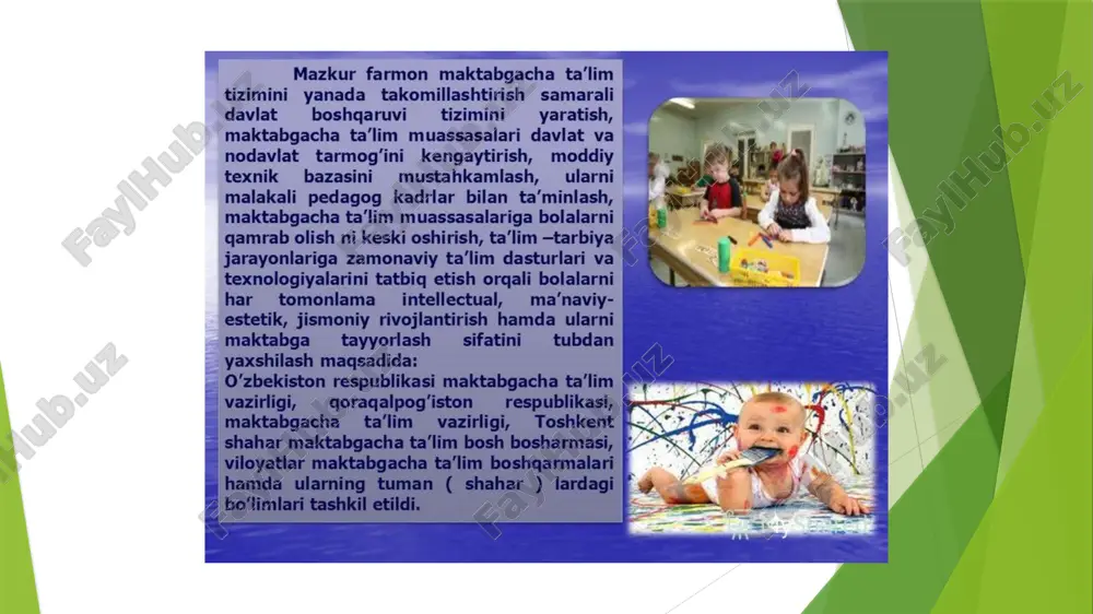 maktabgacha ta’lim tashkiloti daxfa faoliyati - Page 3
