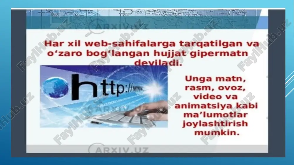 web-saxifalarga rasm, grafik ma’lumotlarni joylashtirish va bezash - Page 3