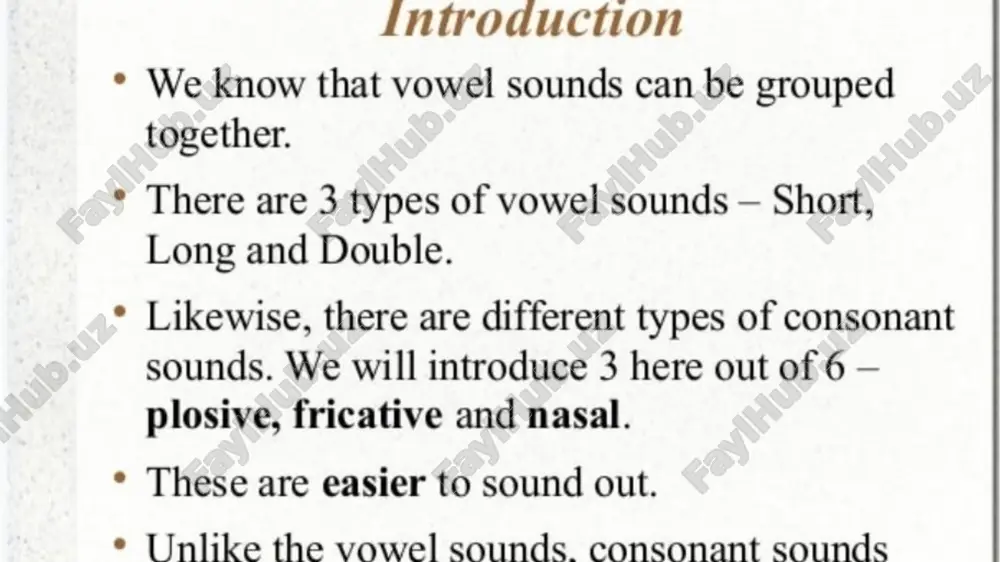 master consonant sounds - Page 3