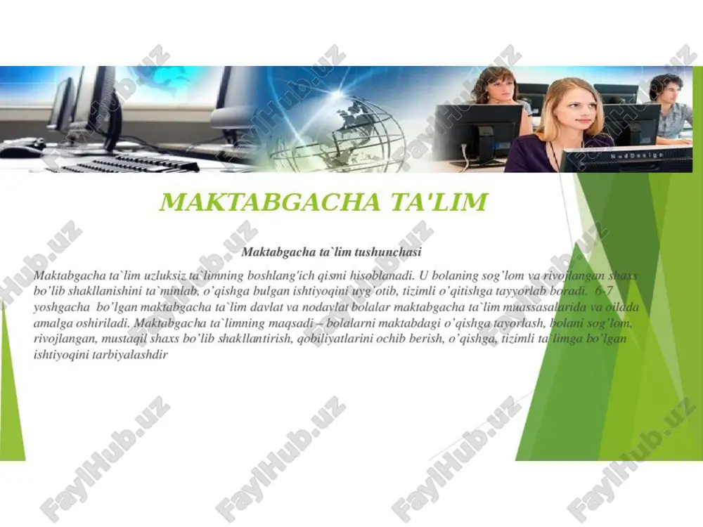 maktabgacha ta'lim tashkiloti tarbiyachisining interfaol vositadan foydalanishi - Page 3