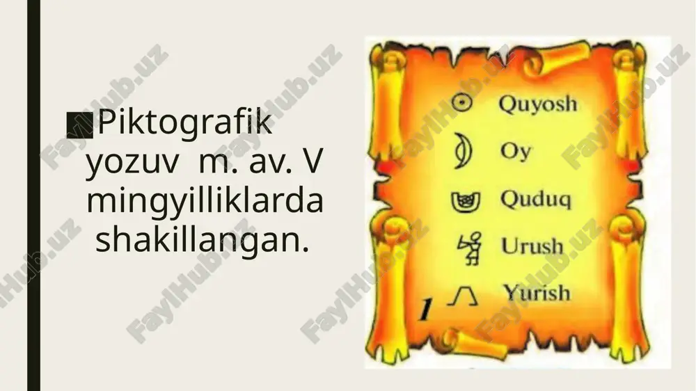 piktografiya va ideografiya - Page 3
