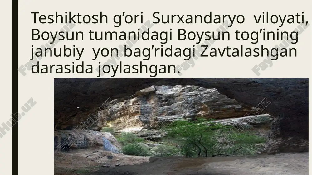 arxeologiya fanidan mustaqil ish - Page 3