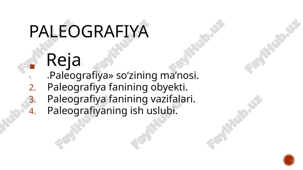 paleografiya fanlari - Page 3