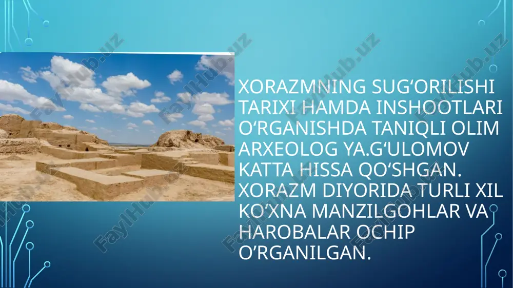 qadimgi xorazm tarixi - Page 3