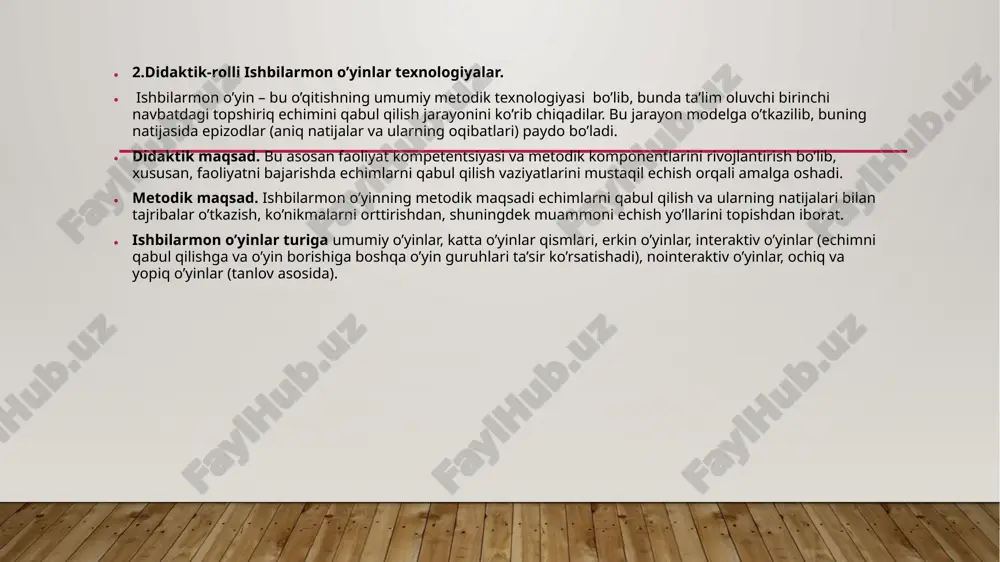 interfaol metodlar tur va ularni tashkil etish yo‘llari - Page 3