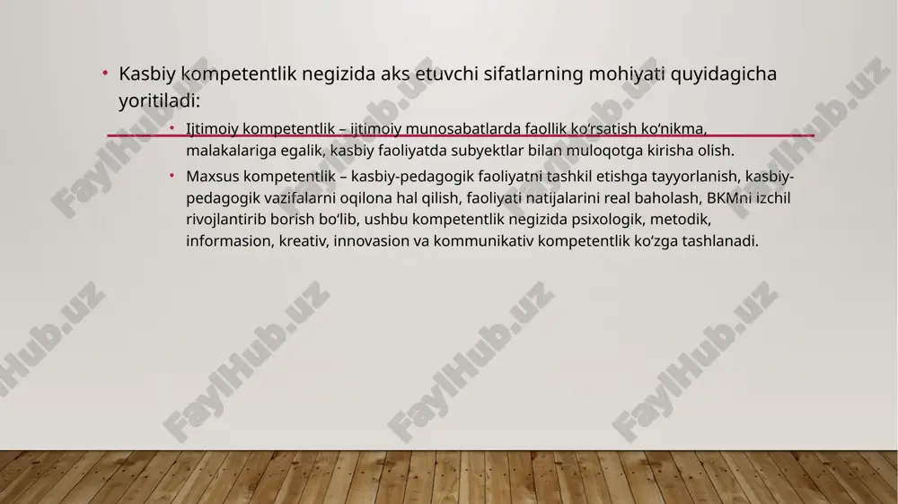 kasbiy kompetentlik rivojlantirish dasturi - Page 3