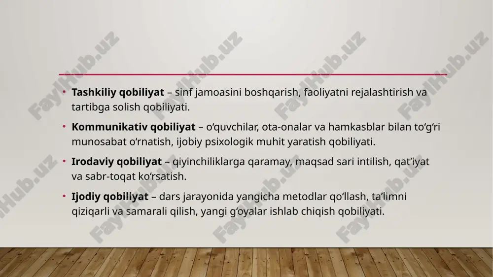 o‘qituvchi faoliyati va pedagogik qobiliyat - Page 3