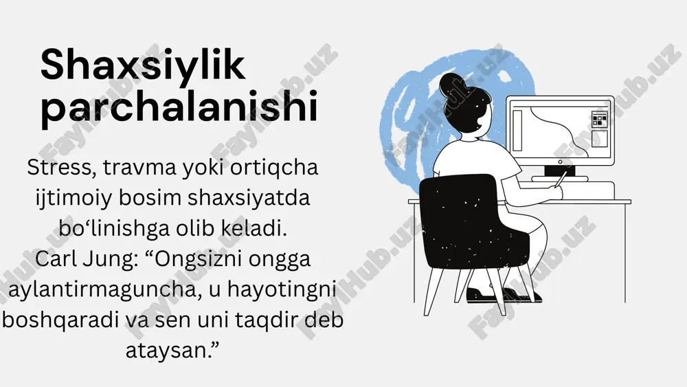 identitet inqirozi va shaxsiylik parchalanishi - Page 3