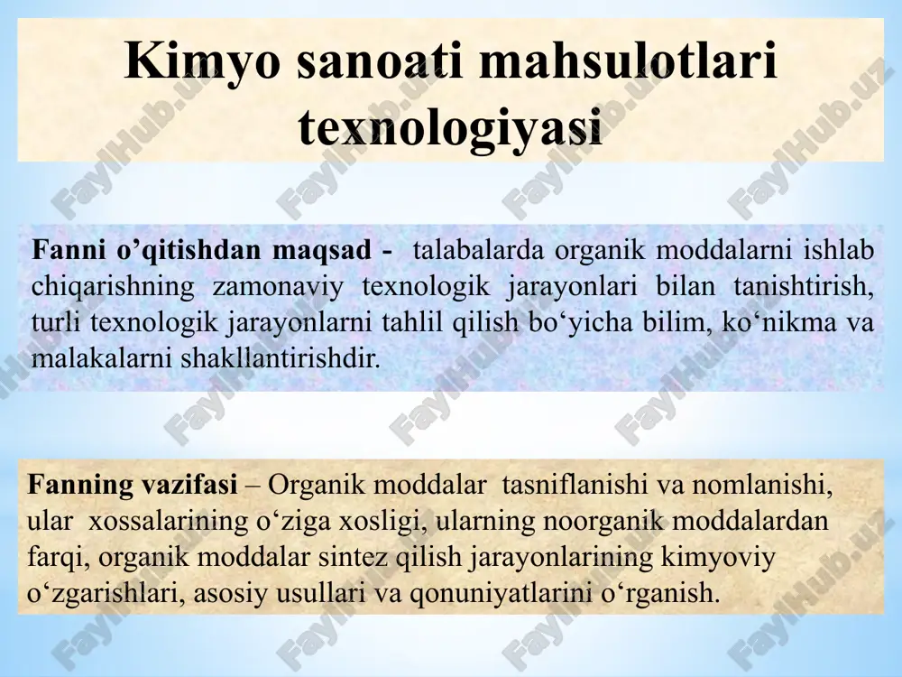 asosiy texnologik jarayonlar faniga kirish - Page 3