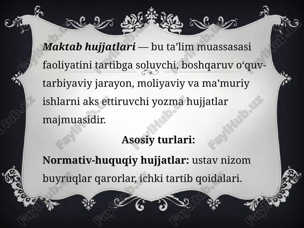 maktab hujjatlari - Page 3