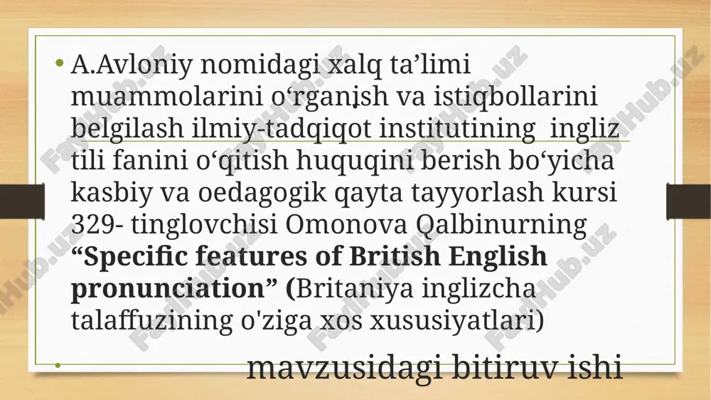 general american is the accent considered as standard in north america, and as such it is the pronunciation heard in most of american films, tv series, and national news; . returning to the main differences between british english and american english, they can be summarized as follows. the presence of rhotic accent. differences in pronunciation. the most relevant ones are change of diphthong [əʊ], change of [ɒ], change of [æ], and change of [ju:]. differences in consonant pronunciation. this mainly involves the different pronunciations of letter t. . the main changes letter o is pronounced in many different ways in english. here we have a few illustrative examples of such diversity: hot[hɒt] in rp, but [hɑ:t] in ga; love[lʌv]; corn [kɔ:n] in rp, but [kɔ:rn] in ga; continue[kənˈtɪnju:]; moon[mu:n]; coast[kəʊst] in rp, but [koʊst] in ga; house[haʊs]. the so-called “short o”, which often appears in a stressed syllable with one …