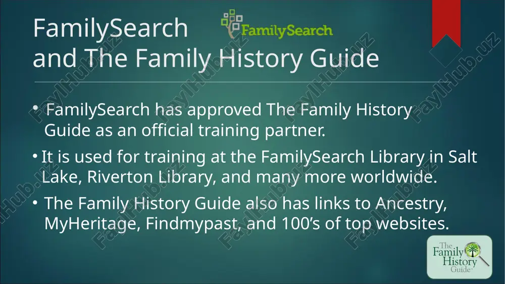 the family history guide - Page 3
